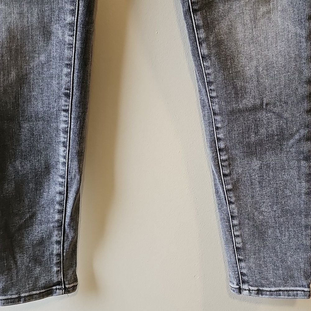 Buffalo David Bitton Women's Gray Skinny Jeans - Picture 3 of 8